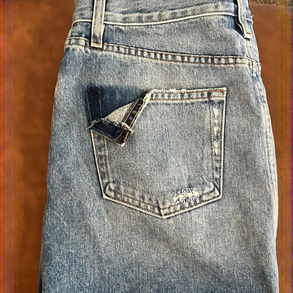 Frame Denim Deaneville Le Mini Skirt Size 27 - Picture 6 of 16